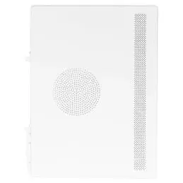 TACENS Caja Microatx NOVAX 1X 8MM FAN,Blanco
