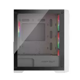 Keep Out Caja M-Atx XC-220W 4FANS Usb3.0 White