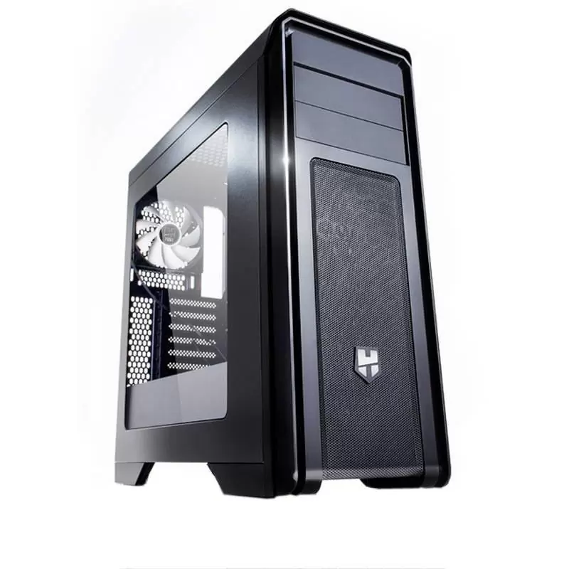 NOX Semitorre ATX Hummer ZX Negra Ventana NOX Semitorre ATX Hummer ZX Negra Ventana