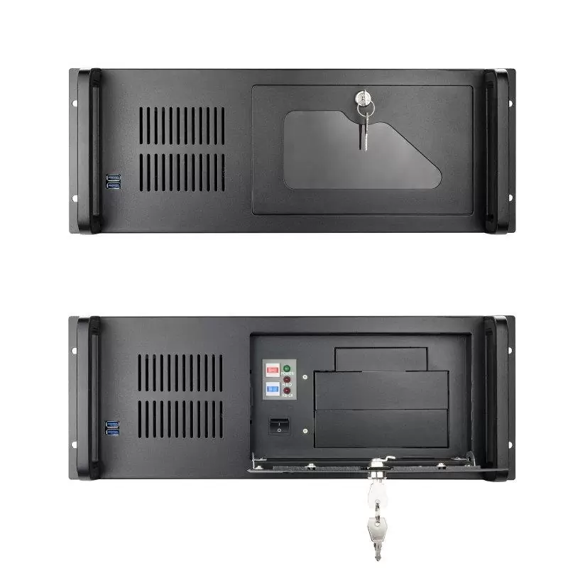 Tooq Caja RACK-406N-USB3 4U 19" ATX Sin F.A Negro Tooq Caja RACK-406N-USB3 4U 19" ATX Sin F.A Negro