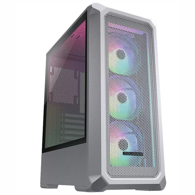 Cougar Caja Semitorre Archon 2 Mesh RGB Blanco To Cougar Caja Semitorre Archon 2 Mesh RGB Blanco To