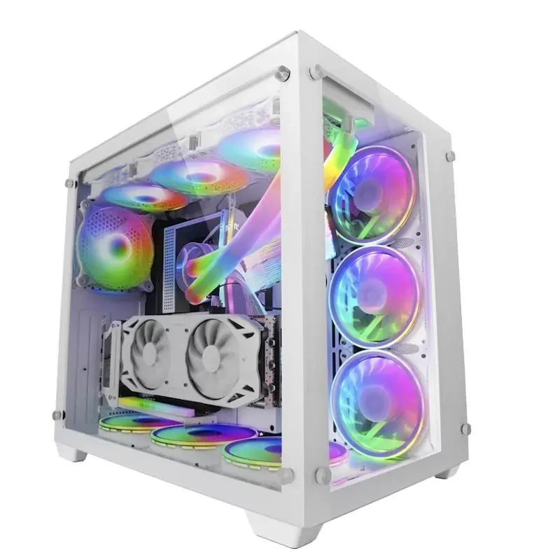 MARS GAMING Torre E-atx MCV3 PREMIUM XXL WHITE MARS GAMING Torre E-atx MCV3 PREMIUM XXL WHITE
