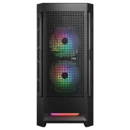 Cougar Caja Semitorre Airface Rgb Negro
