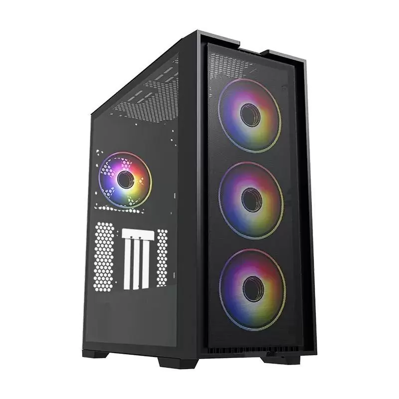 Hiditec Caja E-ATX H2 AIR ARGB BLACK Hiditec Caja E-ATX H2 AIR ARGB BLACK