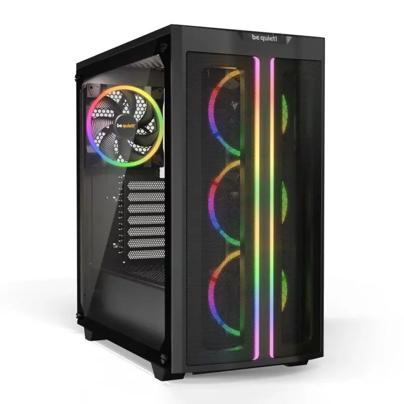 be quiet! PURE BASE 500 FX Black be quiet! PURE BASE 500 FX Black