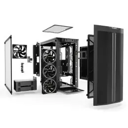 be quiet! PURE BASE 500 FX Black