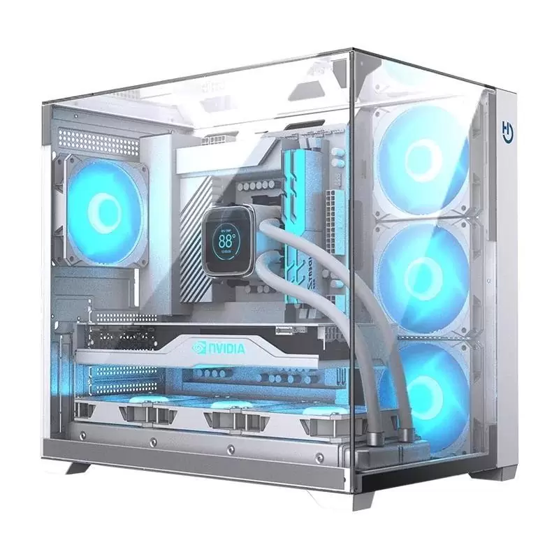Hiditec Caja ATX Gaming Sky White USB 3.1 TYPE-C Hiditec Caja ATX Gaming Sky White USB 3.1 TYPE-C