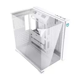 Hiditec Caja ATX Gaming Sky White USB 3.1 TYPE-C