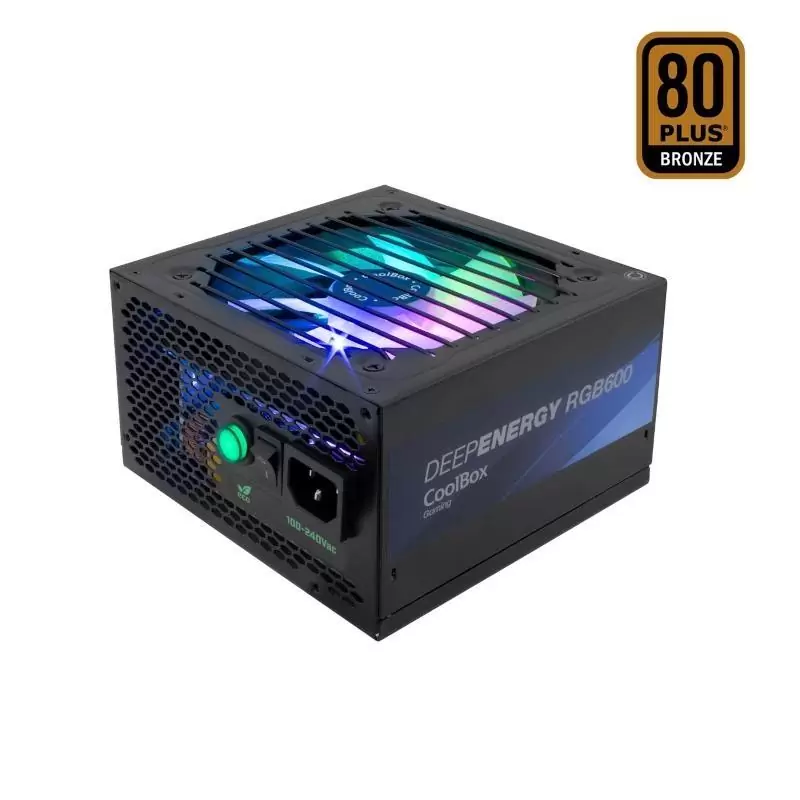Coolbox Gaming Fuente Alimentacion 600 W 80+Bronze Coolbox Gaming Fuente Alimentacion 600 W 80+Bronze