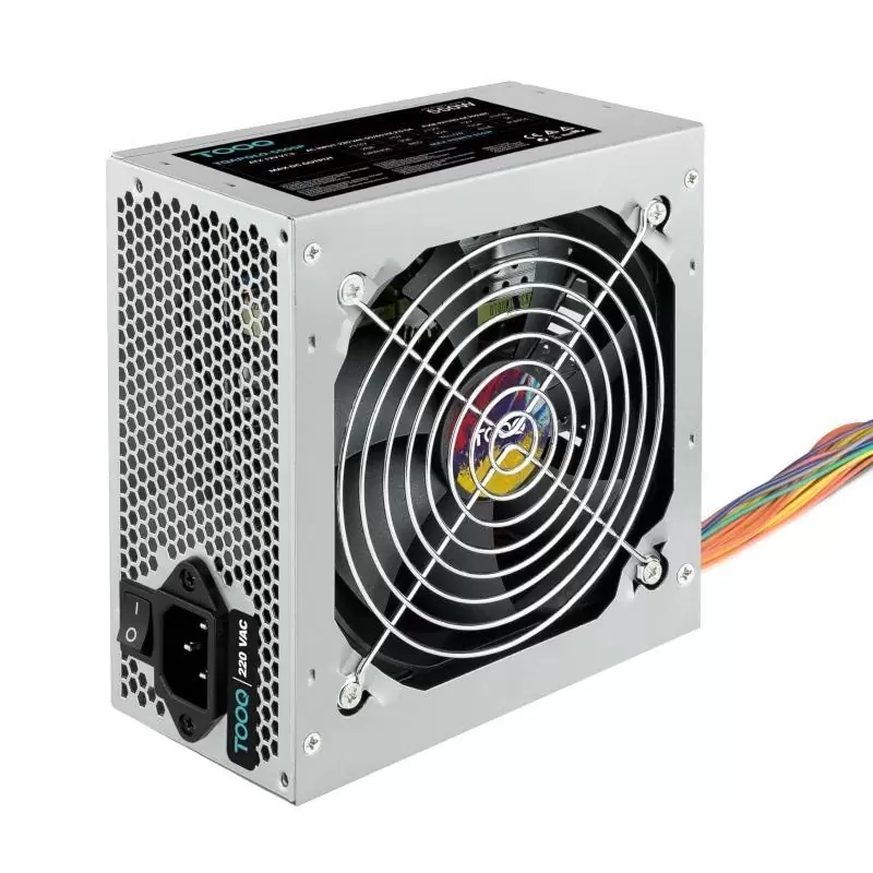 Tooq Fuente Alimentación TQAPOLO-550SP 550W Tooq Fuente Alimentación TQAPOLO-550SP 550W