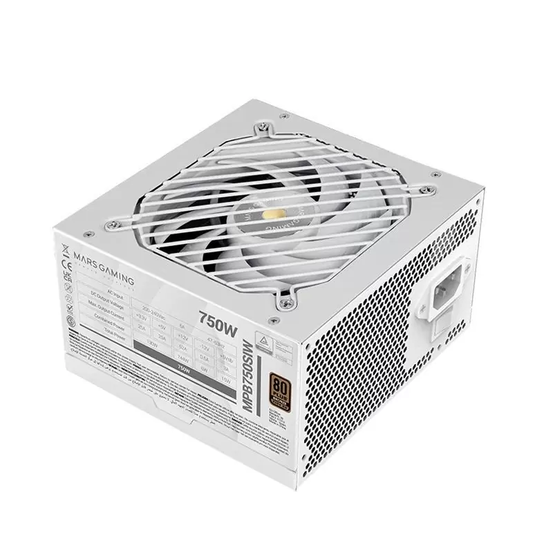 MARS GAMING PSU 750W,DC-DC & SMD TECH,7A GARANTÍA MARS GAMING PSU 750W,DC-DC & SMD TECH,7A GARANTÍA