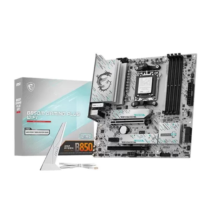 MSI Placa Base B850M GAMING PLUS WIFI DDR5 AM5