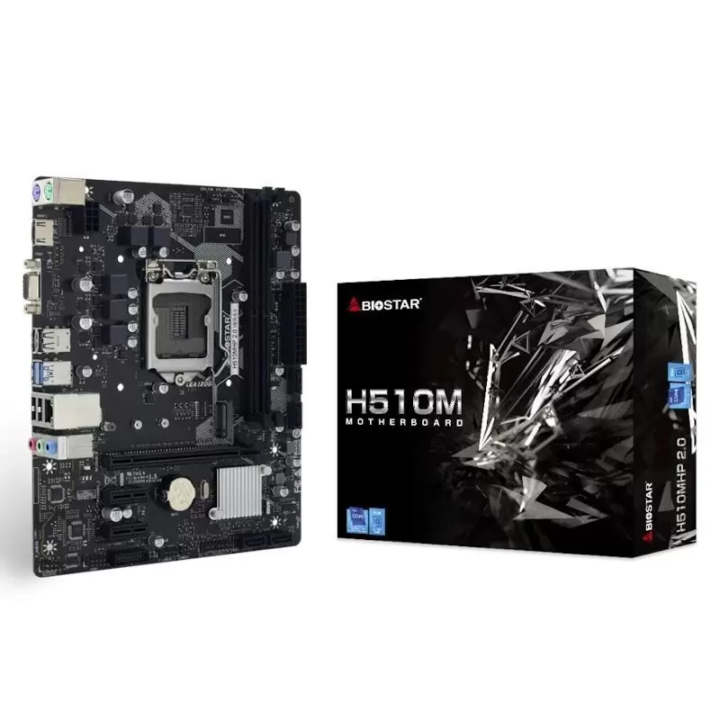 Biostar Placa Base H510MHP 2.0 mATX LGA1200 Biostar Placa Base H510MHP 2.0 mATX LGA1200