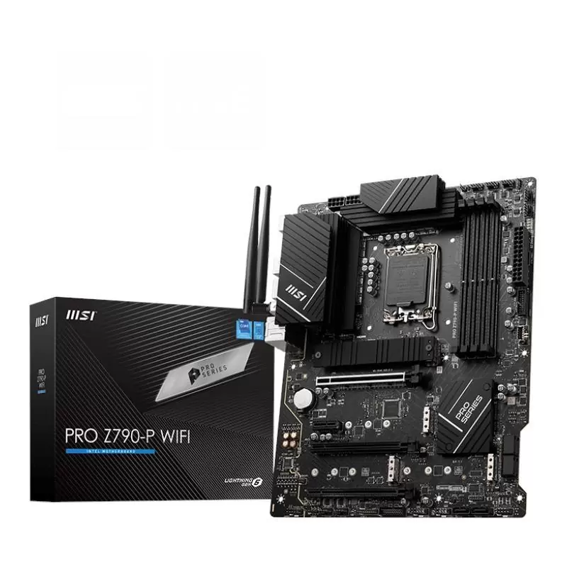 MSI Placa Base PRO Z790-P WIFI DDR5 ATX LGA1700 MSI Placa Base PRO Z790-P WIFI DDR5 ATX LGA1700