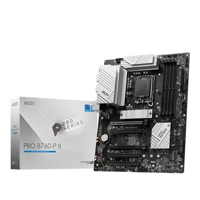 MSI Placa Base PRO B760-P II DDR5 ATX LGA1700 MSI Placa Base PRO B760-P II DDR5 ATX LGA1700