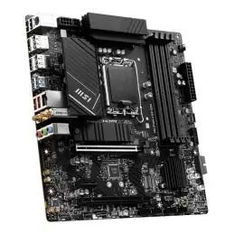 MSI Placa Base PRO B760M-A WIFI DDR4 ATX LGA1700
