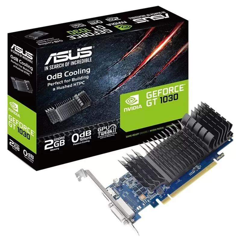 ASUS VGA NVIDIA GT 1030 SL BRK 2GB DDR5 ASUS VGA NVIDIA GT 1030 SL BRK 2GB DDR5