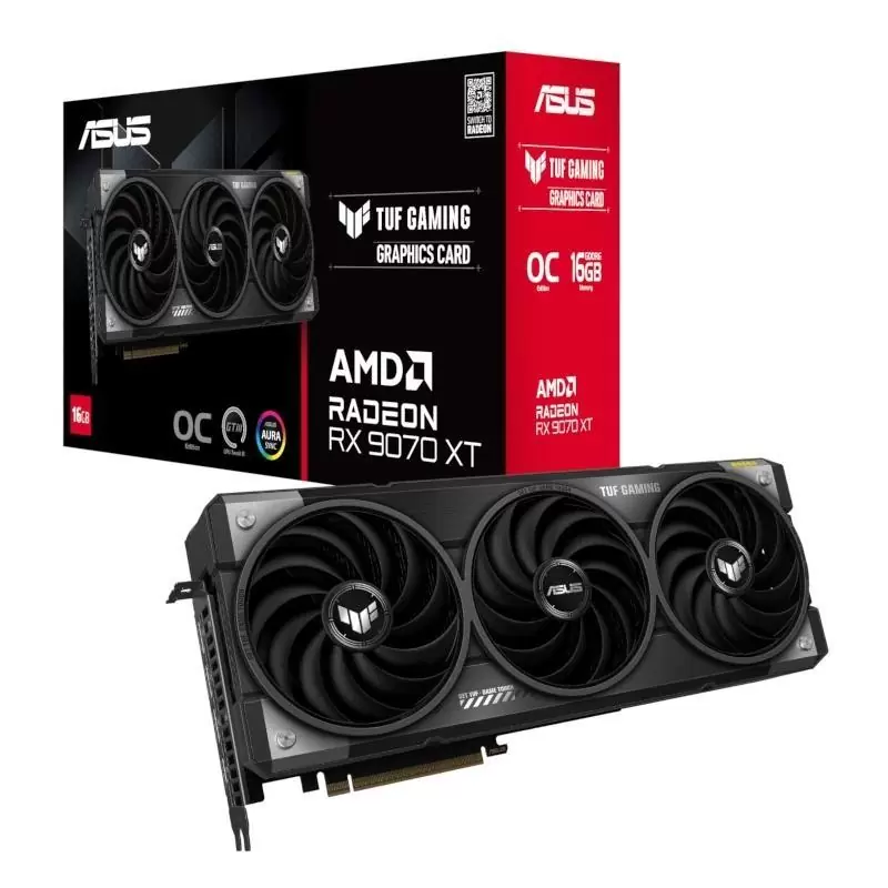 ASUS VGA AMD TUF RX 9070XT O16G GAMING DDR6 ASUS VGA AMD TUF RX 9070XT O16G GAMING DDR6
