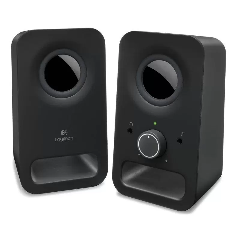 Logitech Altavoz 2.0 Z150 Negro Logitech Altavoz 2.0 Z150 Negro