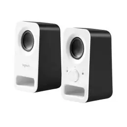 Logitech Altavoz 2.0 Z150 Blanco