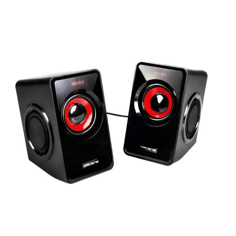 Mars Gaming Altavoces 2.0 MS1 negro/rojo Mars Gaming Altavoces 2.0 MS1 negro/rojo