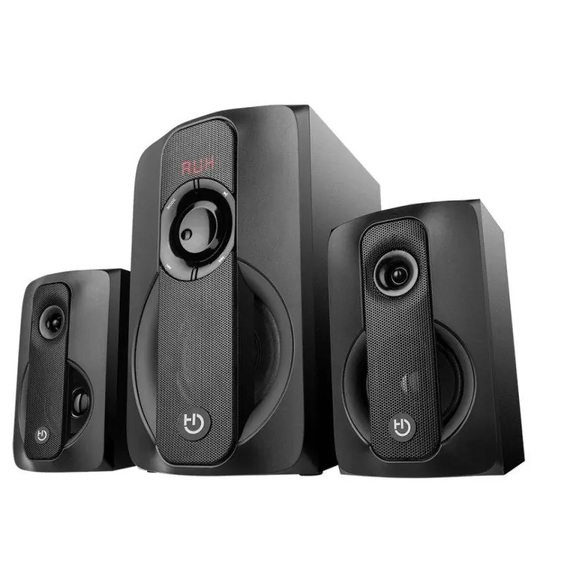 Hiditec Altavoz 2.1 H400 DARK EDITION Hiditec Altavoz 2.1 H400 DARK EDITION