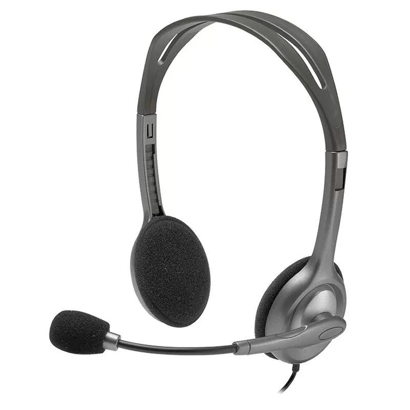 Logitech H110 auriculares + micro estéreo Logitech H110 auriculares + micro estéreo