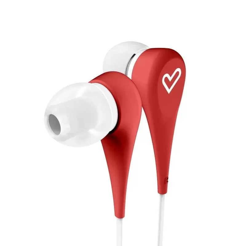 Energy Sistem Auricular Intrauditivo Style 1 Rojo Energy Sistem Auricular Intrauditivo Style 1 Rojo