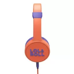 Energy Sistem Auriculares Lol&Roll Pop Kids Orange