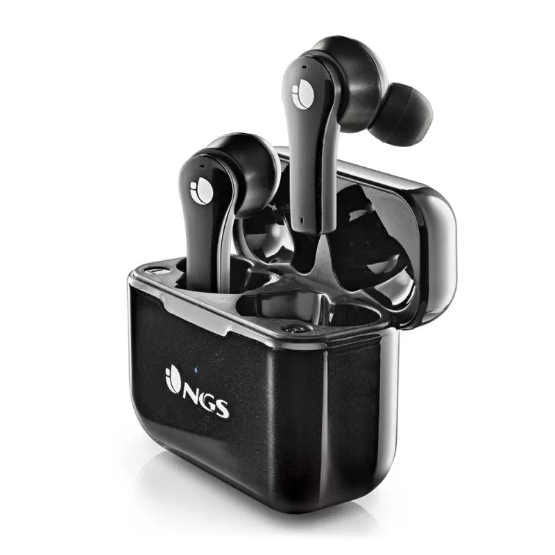 NGS Auriculares ARTICABLOOMBLACK Wireless Black NGS Auriculares ARTICABLOOMBLACK Wireless Black