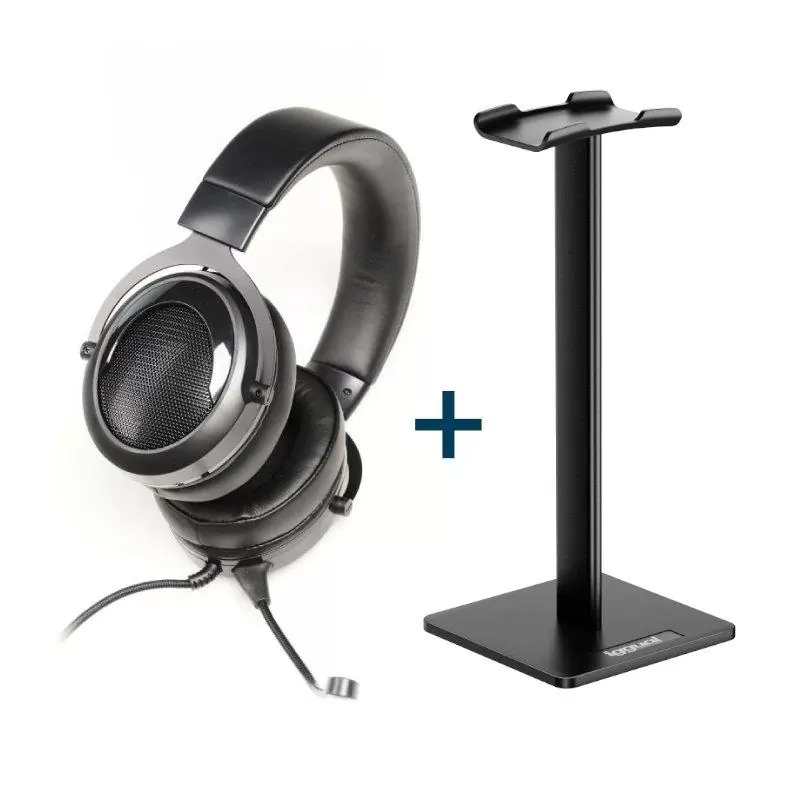 iggual Kit auriculares Pro Music + soporte SA22 iggual Kit auriculares Pro Music + soporte SA22