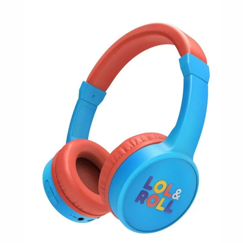 Energy Lol&Roll Auriculares Pop Kids Bt Blue Energy Lol&Roll Auriculares Pop Kids Bt Blue