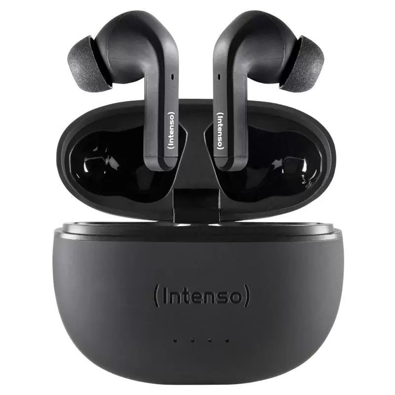 Intenso Buds T300A Auriculares TWS con ANC Black Intenso Buds T300A Auriculares TWS con ANC Black
