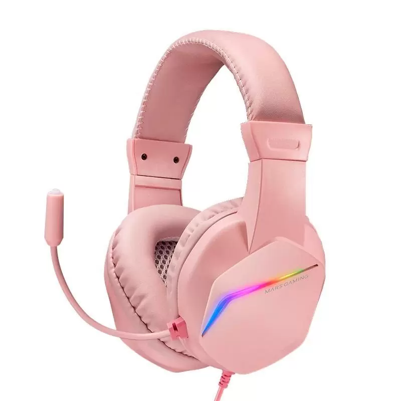 MARS GAMING Auricular+mic MH122 Rosa MARS GAMING Auricular+mic MH122 Rosa