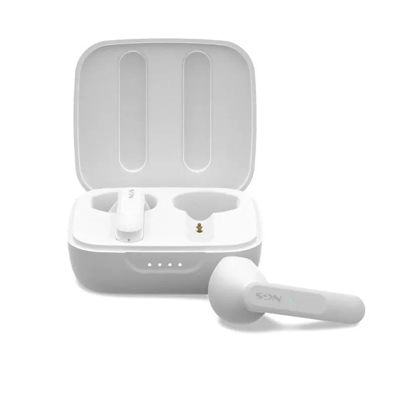 NGS Auriculares Artica Move BT y TW Stereo White NGS Auriculares Artica Move BT y TW Stereo White