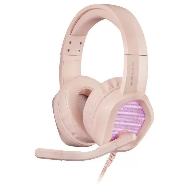 Mars Gaming MH320 Auricular+Mic. MULTIPLAT Pink Mars Gaming MH320 Auricular+Mic. MULTIPLAT Pink