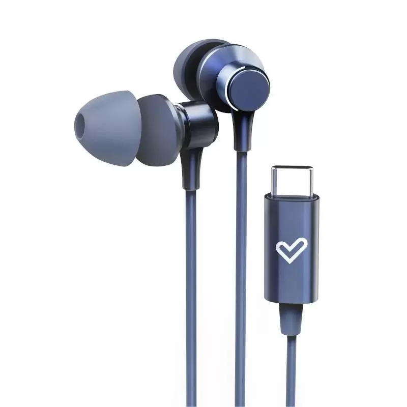 Energy Sistem Auriculares Metallized Type C Navy Energy Sistem Auriculares Metallized Type C Navy