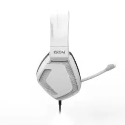 KROM KOPA PRO | AURICULAR GAMING STEREO BLANCO