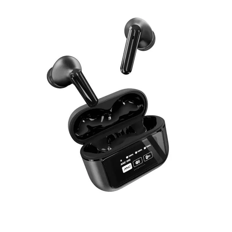Energy Sistem Auriculares Display ANC Graphite TW Energy Sistem Auriculares Display ANC Graphite TW