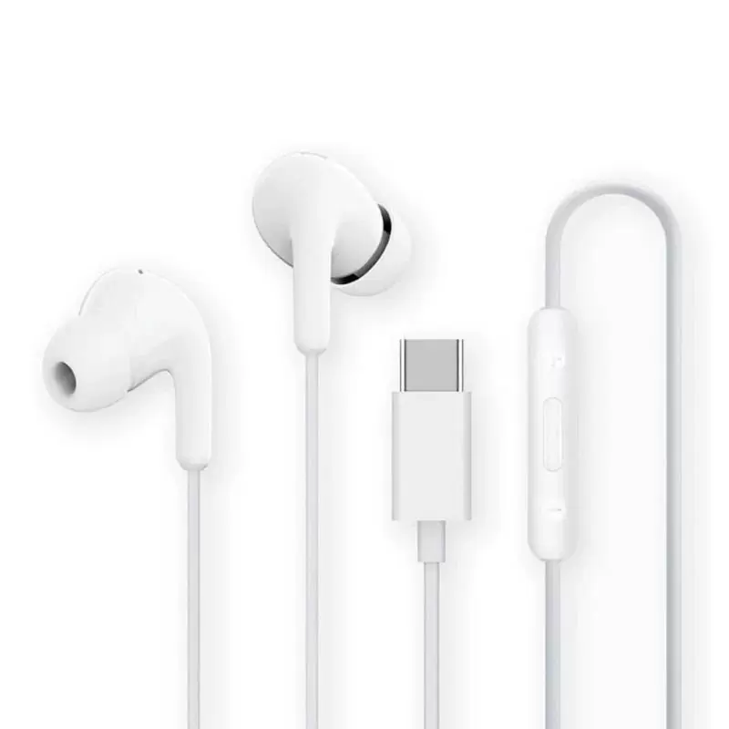Xiaomi Auriculares Tipo-C blanco Xiaomi Auriculares Tipo-C blanco