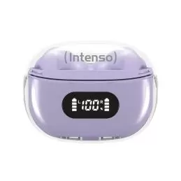 Intenso | Buds Plus Auriculares TWS ANC+ENC | lila