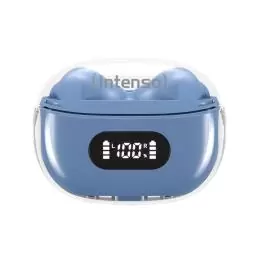Intenso | Buds Plus Auriculares TWS ANC+ENC | azul