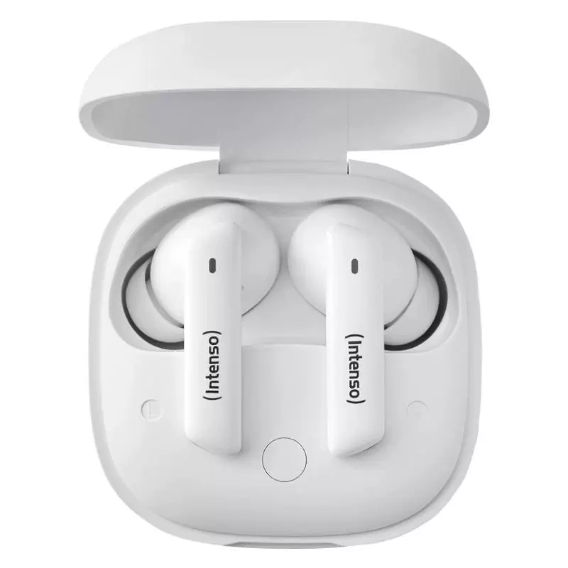 Intenso | Buds Pro Auriculares TWS H-ANC+ENC Negro