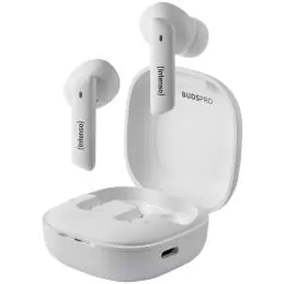 Intenso | Buds Pro Auriculares TWS H-ANC+ENC Negro