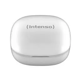 Intenso | Buds Pro Auriculares TWS H-ANC+ENC Negro