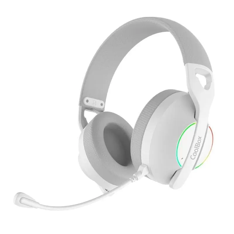 Coolbox Gaming Auriculares Diadema Mic WB01 RF+BT Coolbox Gaming Auriculares Diadema Mic WB01 RF+BT