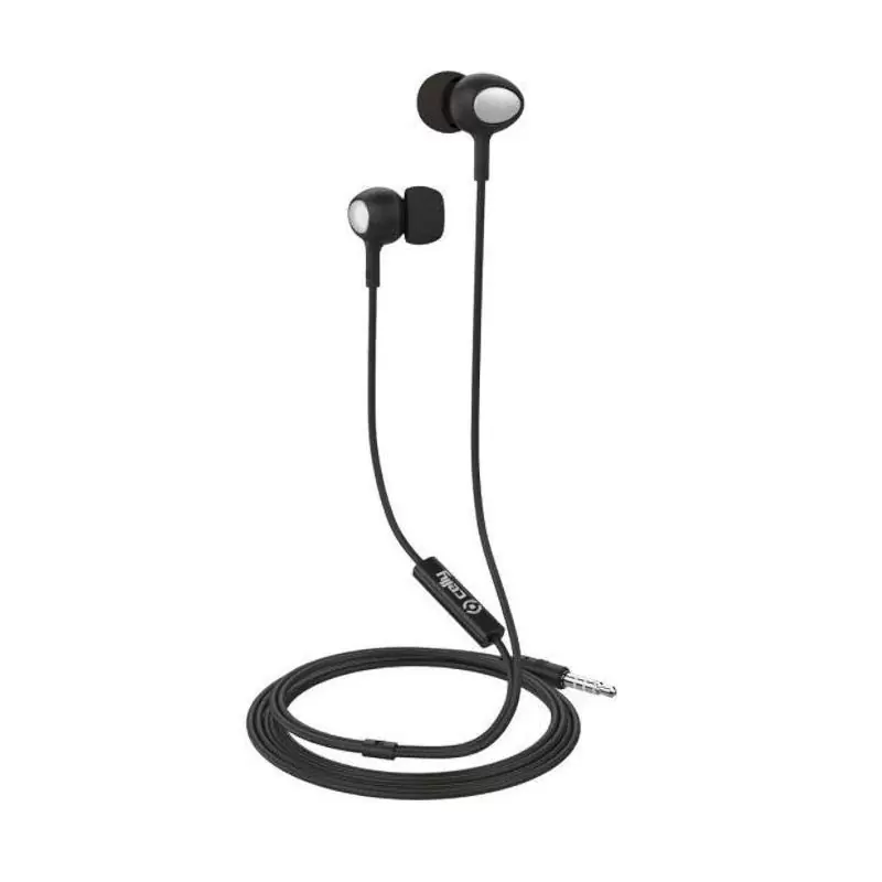 Celly Auriculares con micrófono Jack 3.5 ST Blanco Celly Auriculares con micrófono Jack 3.5 ST Blanco