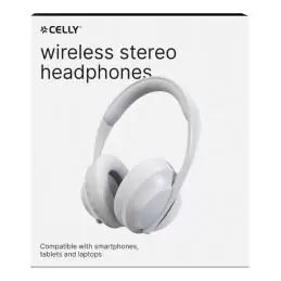 Celly Auricular Diadema Inalámbrico ARCHBEAT Blanc
