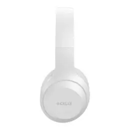 Celly Auricular Diadema Inalámbrico WAVEBEAT Blanc