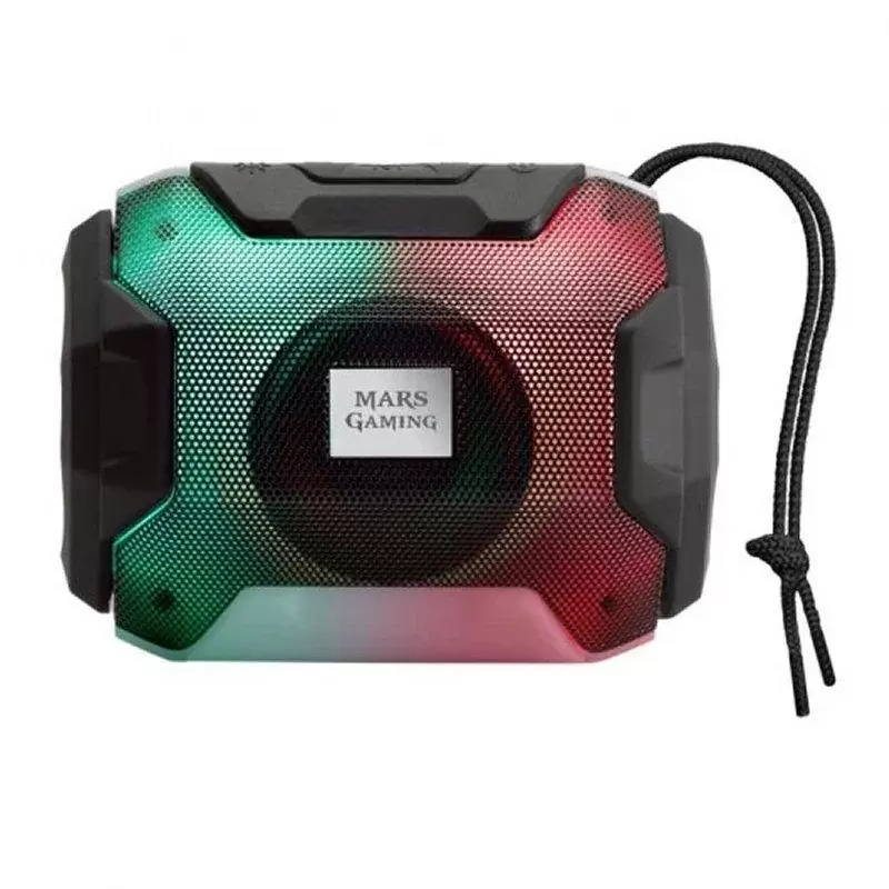 Mars Gaming Altavoz BLUETOOTH RGB MSBAX 10W BLACK Mars Gaming Altavoz BLUETOOTH RGB MSBAX 10W BLACK